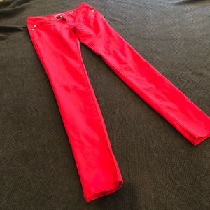 Red Jeans